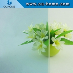 BT107 PVC Non-pollution Glass Film Tinting Frosted Decorative Privacy Window Film