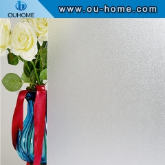 BT902 Multi-function White Frosted PVC Window Tint Glass Film PVC Decorative Window Film