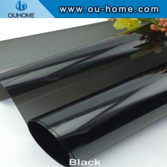 BT116 Frosted Glass PVC Decorative Film Tinting Window Film With