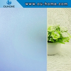 BT907 Translucent Building Decorative Colored Window Tint Glass Film