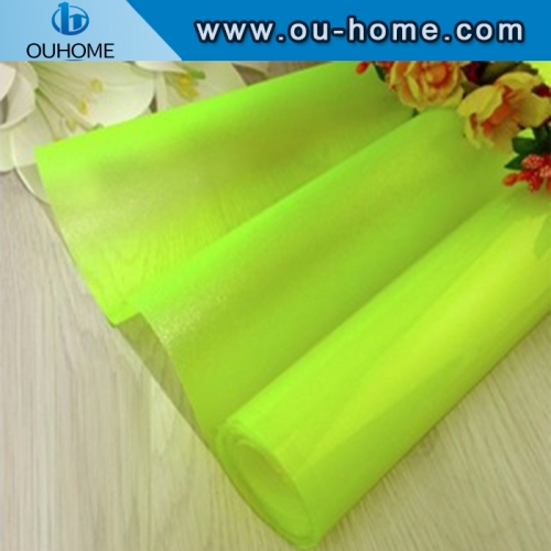 BT911 Translucent Color PVC With Glue Glass Door/Window Decorative Tinting Film