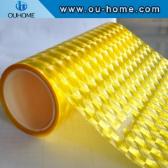 BT920 Self Adhesive 3D Cat Eyes PVC Cold Lamination Film