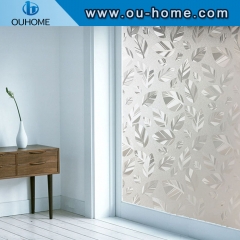 BT16306 Emobssing translucent decorative frosted PVC window film