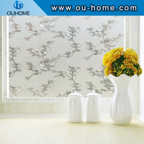 BT16206 On Glass Self Adhesive Window Film Window Sticker Glass Film