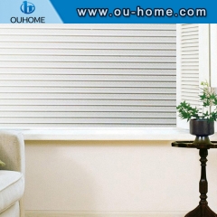 H002B PVC electrostatic decorative glass window film