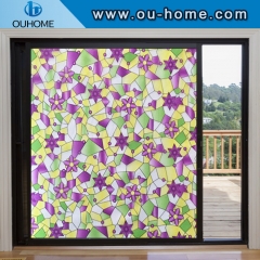 H2224 Static glue-free indoor window sunscreen insulation glass film