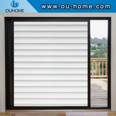 H830 PVC Static Cling Cover Frosted Window Glass Film