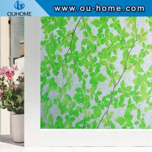 H2227 Frosted opaque electrostatic glass window film