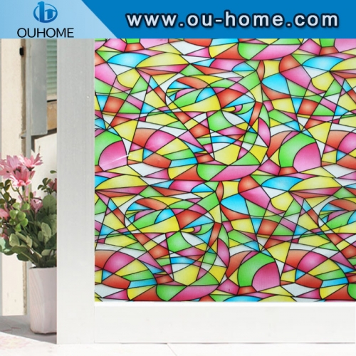 H2210 Decorative window electrostatic film