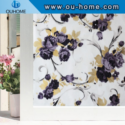 H22048 High quality self adhesive static window film ,static cling window film