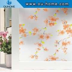 H2439 PVC interior decoration color waterproof static window film