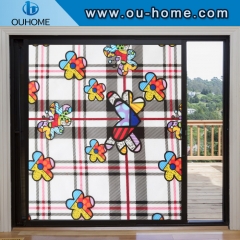 H22026 Custom dyed electrostatic window film