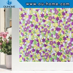 H2224 Static glue-free indoor window sunscreen insulation glass film