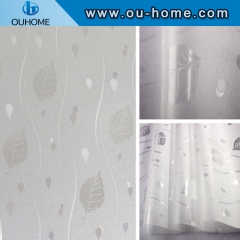 H17206 Privacy Glass Film Static Frosted Self Adhesive Window Sticker Without Glue PVC Waterproof window film