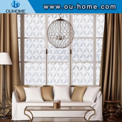 H10906 PVC decorative static cling window film