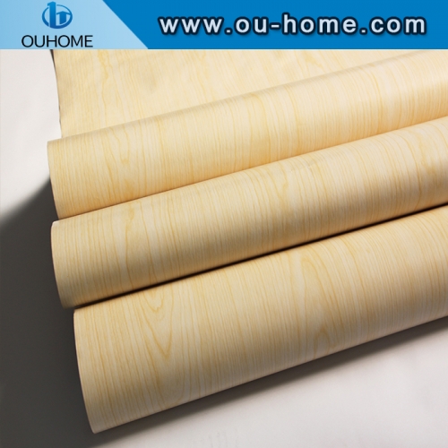 PCV Kitchen cabine wood grain for decoration film