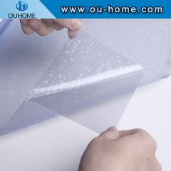 H101 PVC Non-Adhesive Static Frosted Window Film