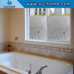 H9706 3D self-adhesive electrostatic window film privacy protection glass film