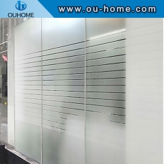 H10406 PVC transluence glass static cling window film