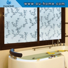 H16206 Glue-free self-adhesive window film static protection invisible glass sticker