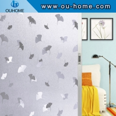 H086 Blackout electrostatic window film, static close to the window to block the glass film