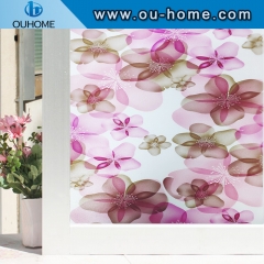 H820 UV-proof non-adhesive static window film