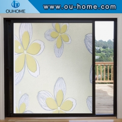 H8262 3D protective static window decorative film