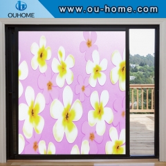 H8351 Decorative Static Cling Window Film