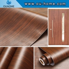 Furniture self-adhesive wood grain decorative film