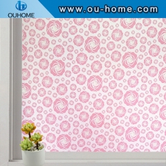 H829 PVC stained static cling protective film