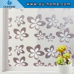 H8261 No-adhesive removable decorative window film