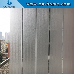 H083 Frosted Static Privacy window film Decoration Blocking Heat Control Glass Stickers