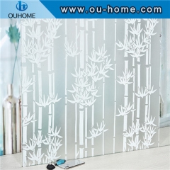 BT8017 PVC frosted decorative glass window film