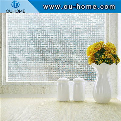 BT101 PVC Waterproof Frosted Film