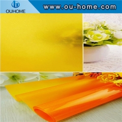 BT913 Building decoration orange flashing window film