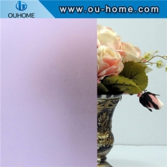 BT910 Best quality waterproof building decorative purple glass film