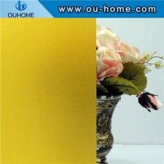 BT913 Building decoration orange flashing window film