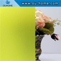 BT911 Color PVC Window Decorative Tinting Film