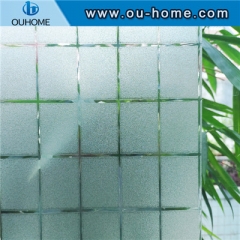 H056 Opaque home Static cling glass film