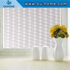 H001 Decorative Blackout Privacy Glass Window Film Stickers