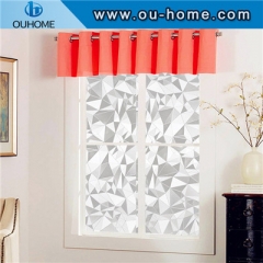 H613 No-Glue 3D Static Decorative Window Glass Stickers