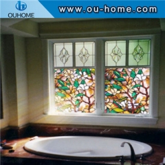 H2237 PVC tinted static cling window film