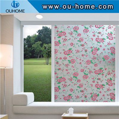 9102 Self adhesive decorative stained glass window film