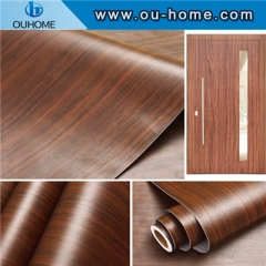 PVC decorative furniture wood grain film