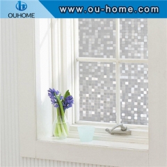 H10506 3D embossing static window film