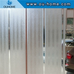 H14406 PVC frosted static cling sticker