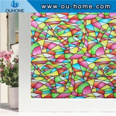 H2210 Glass decorative static cling sheets