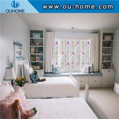 H2225 PVC non adhesive privacy window film