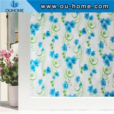 H2223 Static cling decor window film