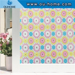 H2217 PVC static window tinting film